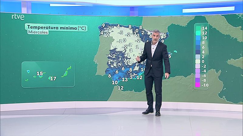 Nevadas en Pirineos - ver ahora