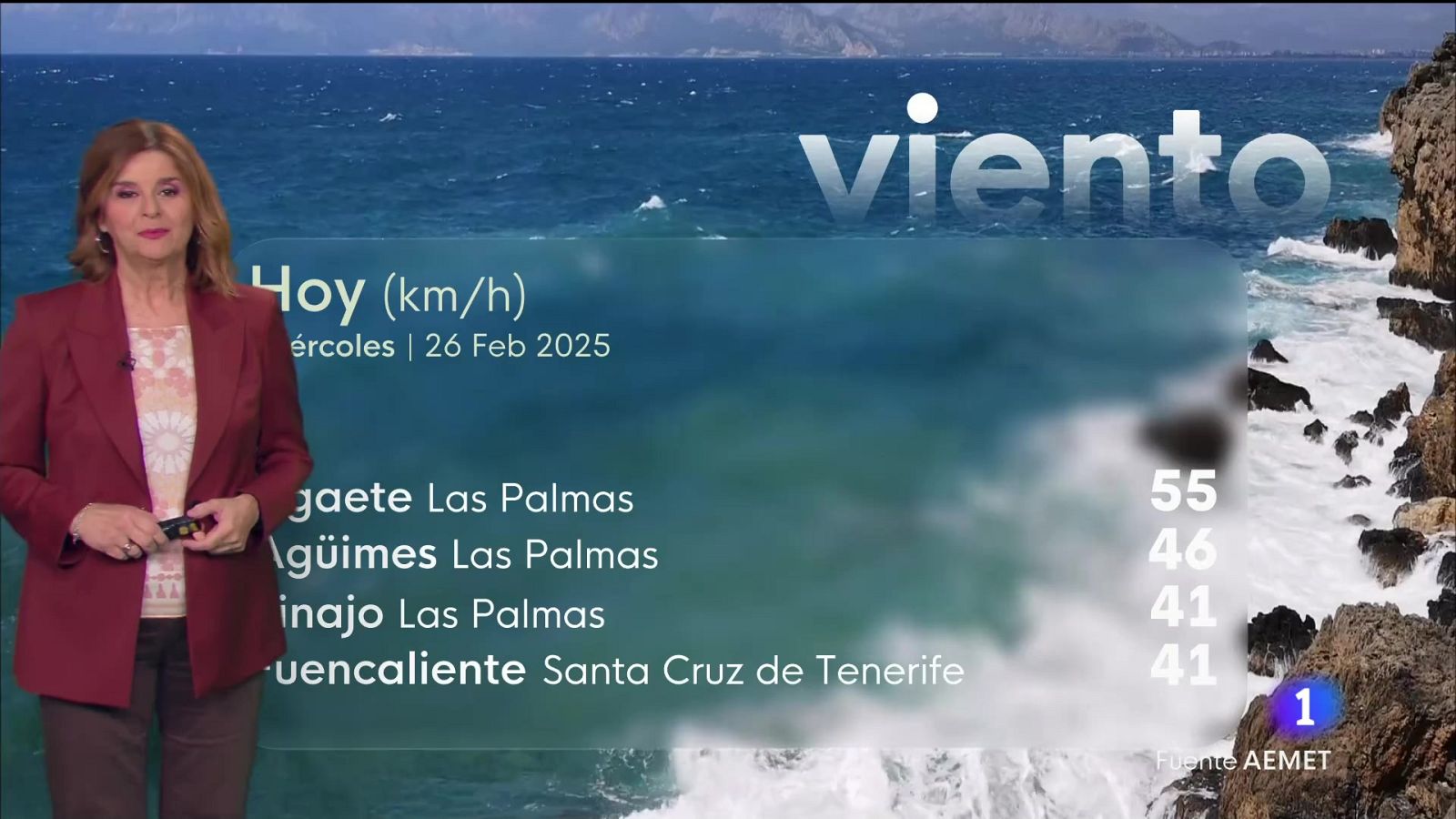 El tiempo en Canarias - 26/02/2025 | Ver