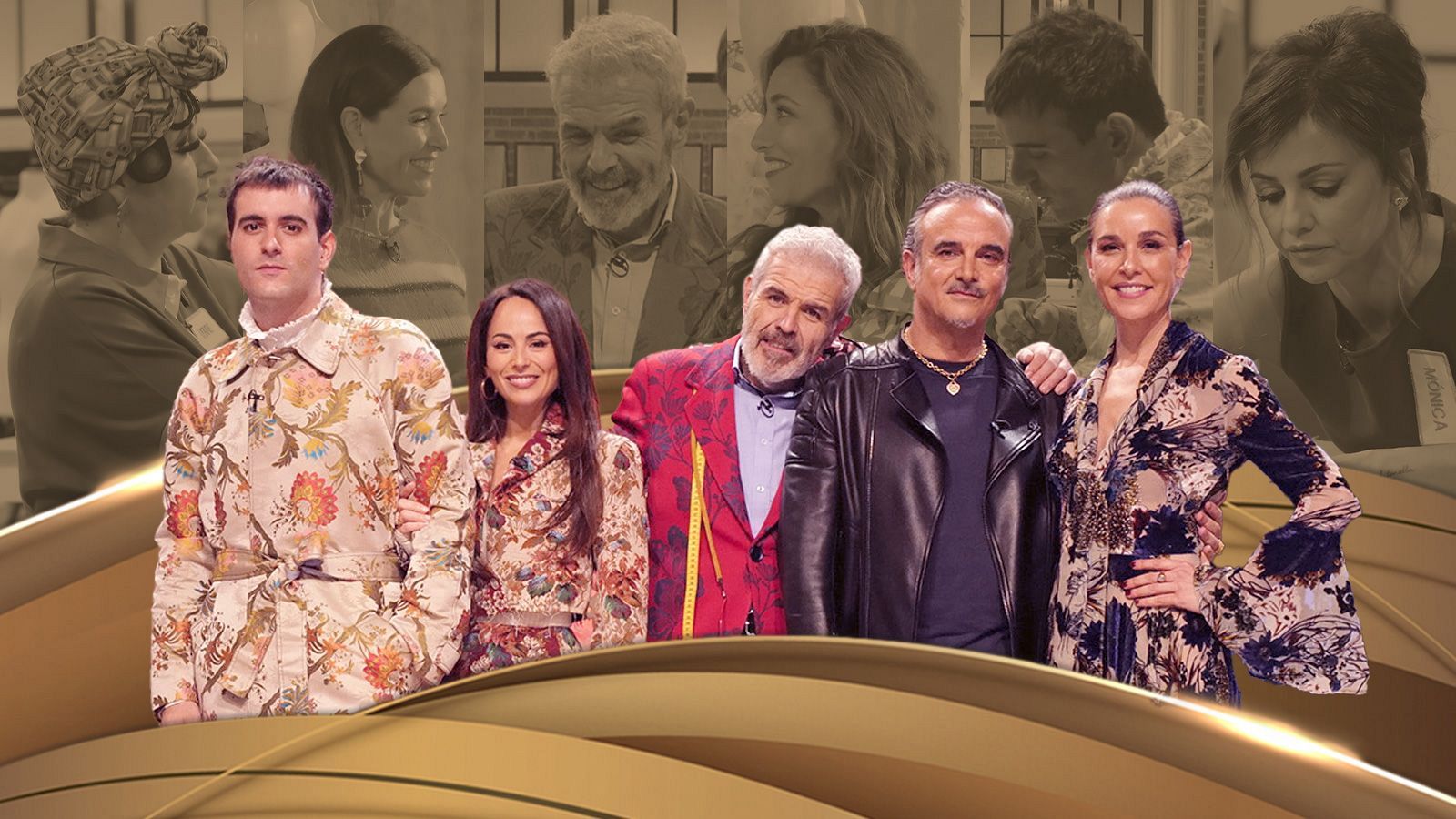 Maestros de la Costura Celebrity - Programa 4 - Ver ahora