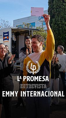 La promesa - La Promesa: Así vivió el equipo el triunfo del Emmy Internacional