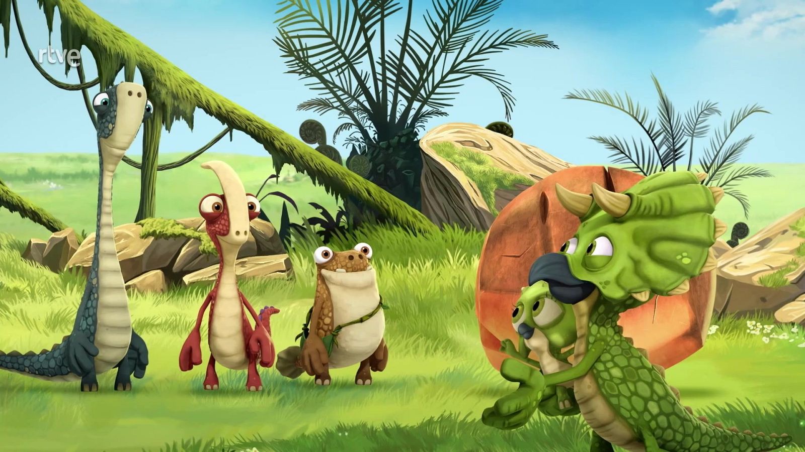 Bobosaurio - Gigantosaurus | Ver