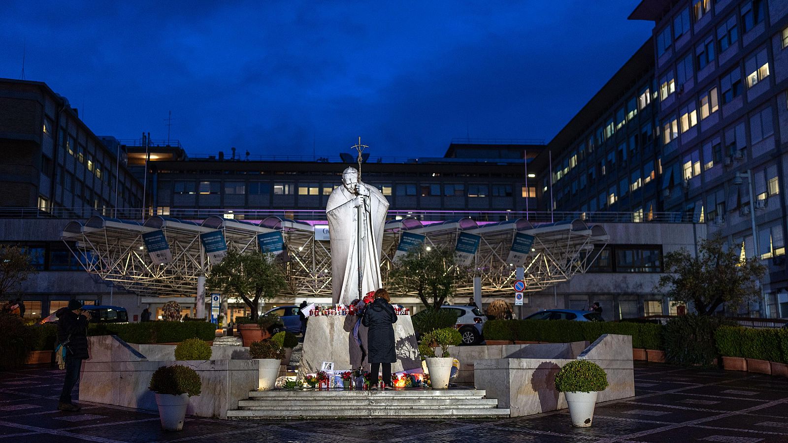 El parte médico apunta una evolución positiva del papa Francisco | Ver