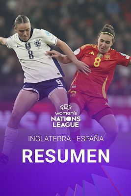 UEFA Nations League - Nations League Femenina | Resumen del Inglaterra-España