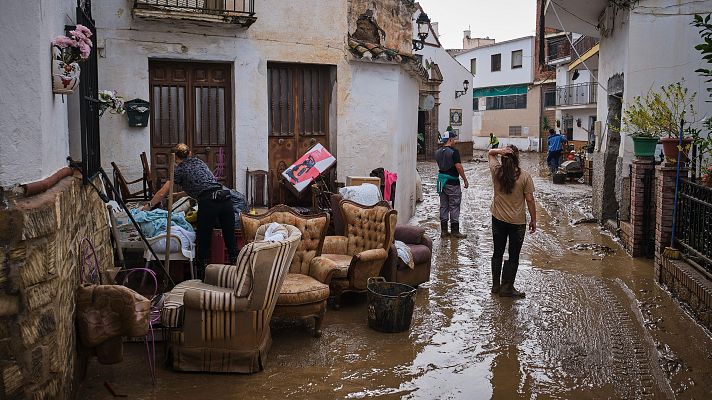 Telediario 2 - La mayoría de las víctimas de la dana murió antes de que sonara el mensaje de alerta
