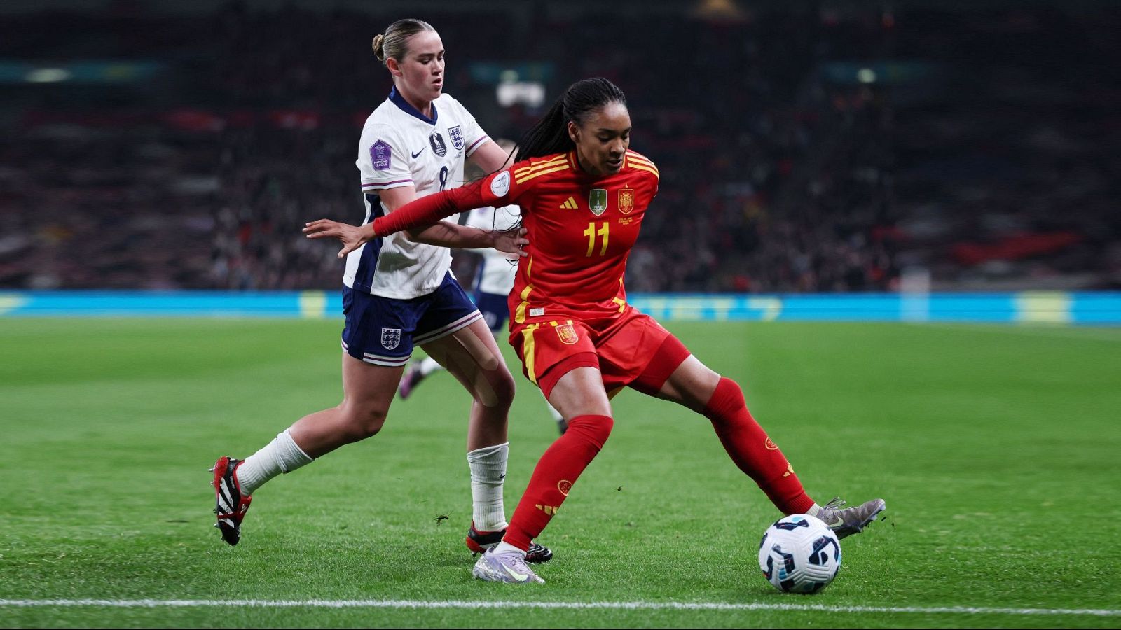 Fútbol - UEFA Women's Nations League: Inglaterra - España - ver ahora