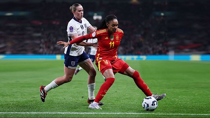 UEFA Women's Nations League - UEFA Women's Nations League: Inglaterra - España