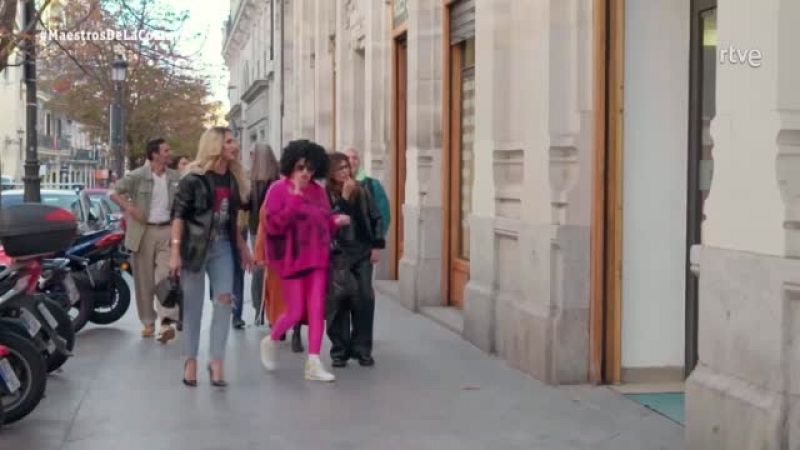 La Famosa Masterclass de telas de Lorenzo Caprile