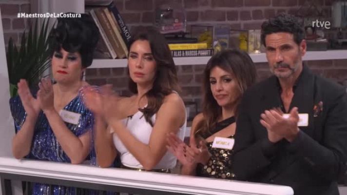 Maestros de la costura Celebrity - María Esteve cuarta expulsada de Maestros de la Costura Celebrity