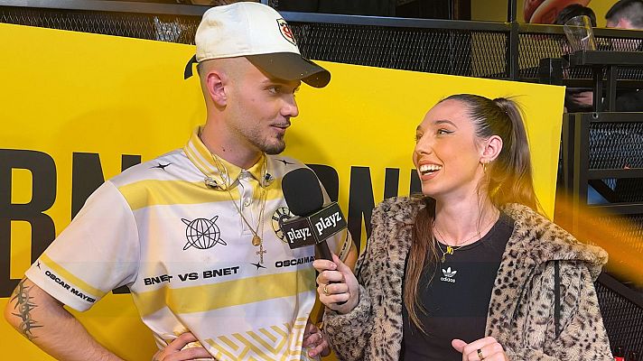 Playztrends - Entrevista en exclusiva a Bnet tras su vuelta al freestyle