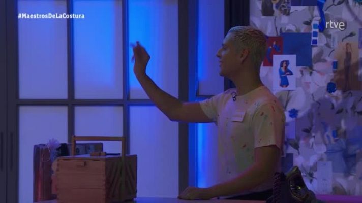 Maestros de la costura Celebrity - Desfile lencero en Maestros de la Costura Celebrity