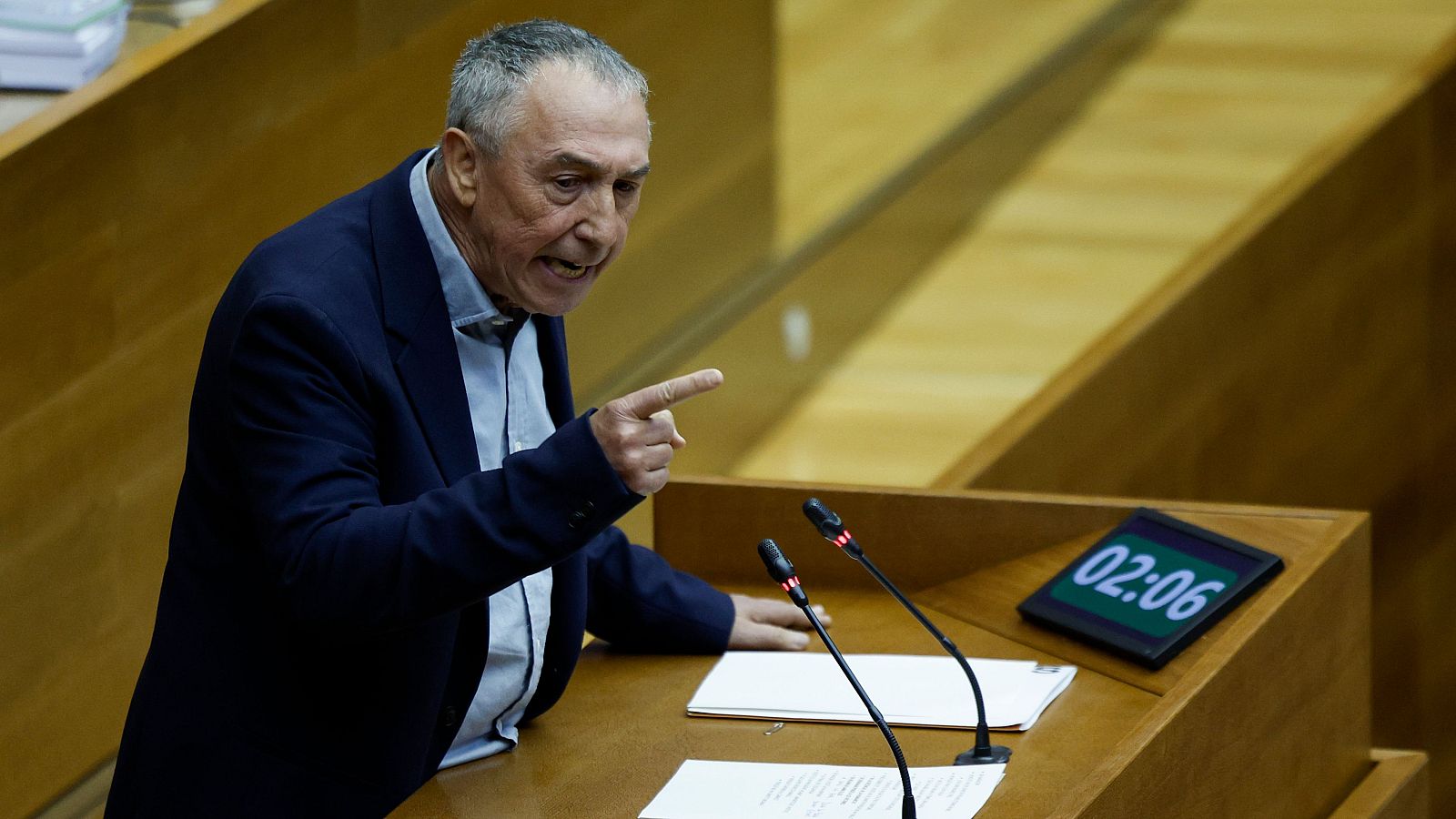 Baldoví sobre Mazón: "Otro testimonio le vio entrar a las 19:45" - La noche en 24h | Ver