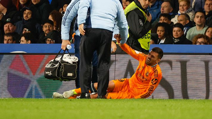 Copa del Rey - Ceballos, KO por un golpe en la rodilla con Kubo: la lesión que preocupa al madridismo