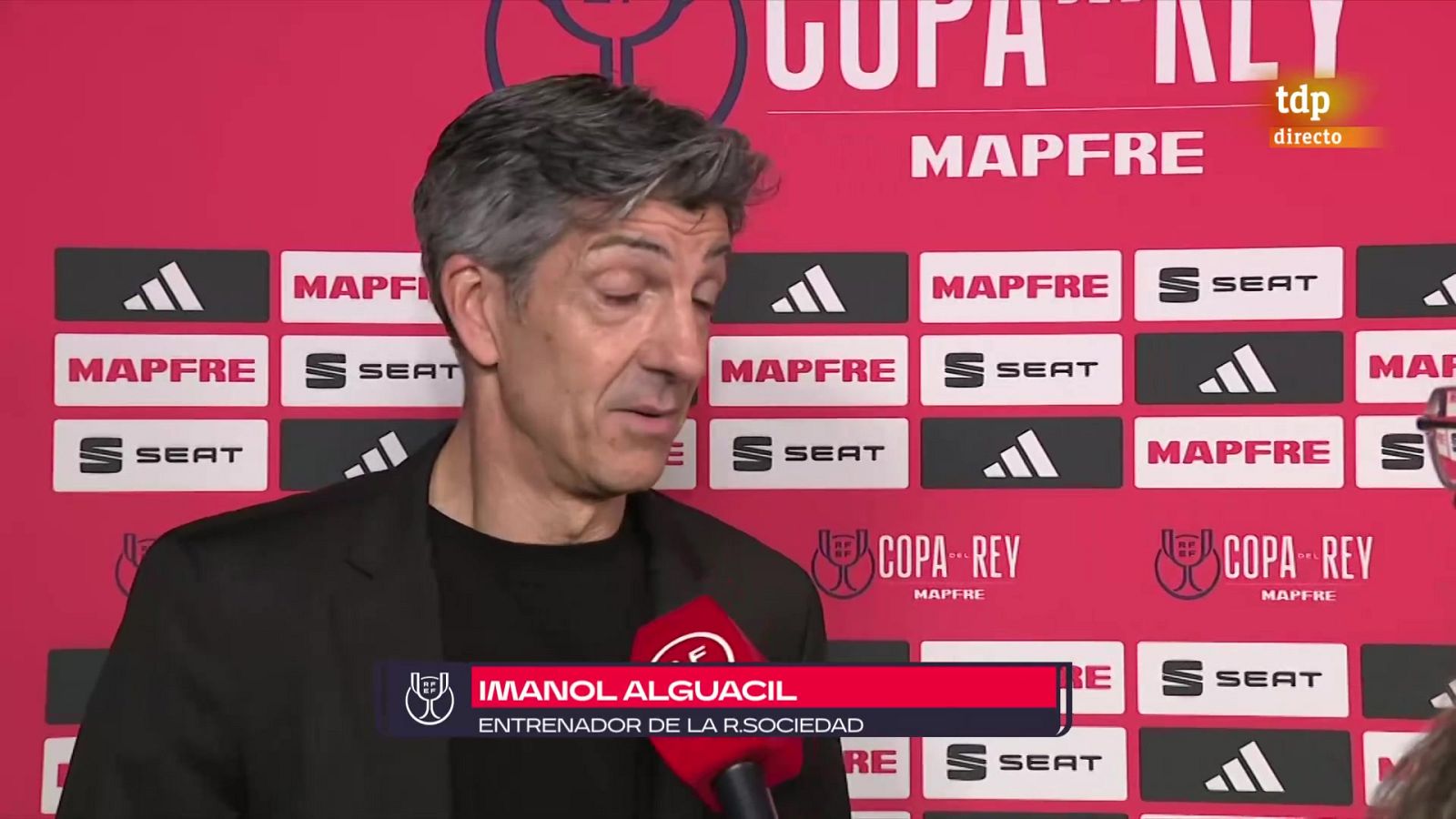 Imanol Alguacil: "Hemos merecido al menos el empate" - Fútbol | Ver