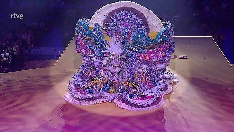 Carnaval de Canarias - Carnaval de Santa Cruz de Tenerife 2025. Gala eleccin de la Reina - ver ahora