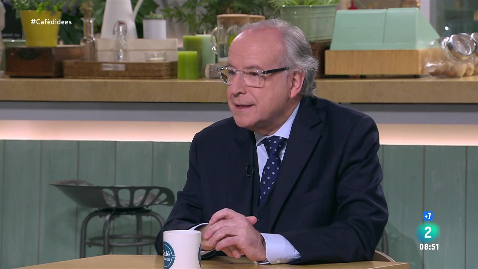 Jordi Domingo: "No tinc res a parlar amb Comín" | Veure