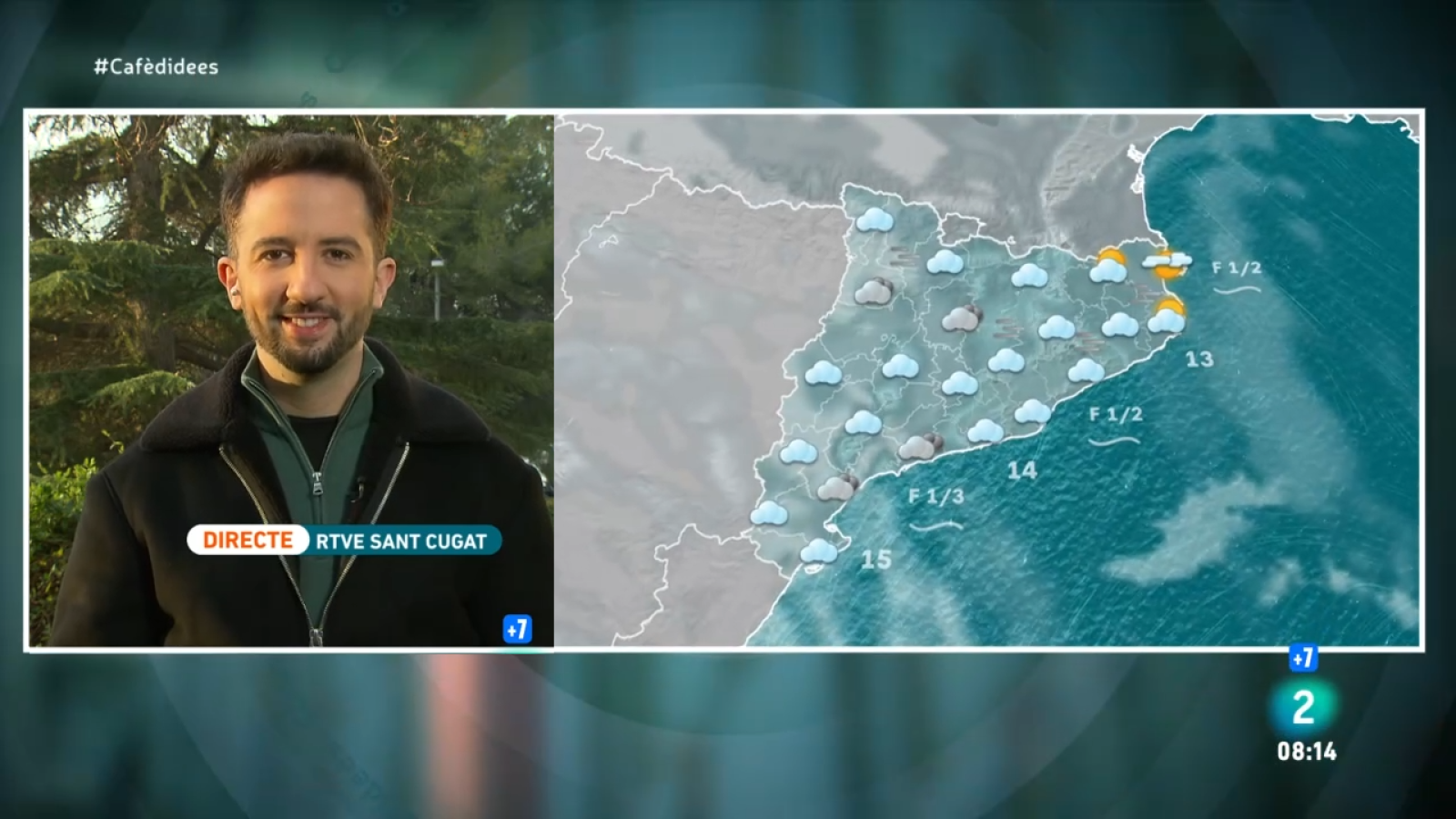 El Temps - Dijous Gras i gris, a l'espera de més fred i alguns ruixats per Carnaval | Veure