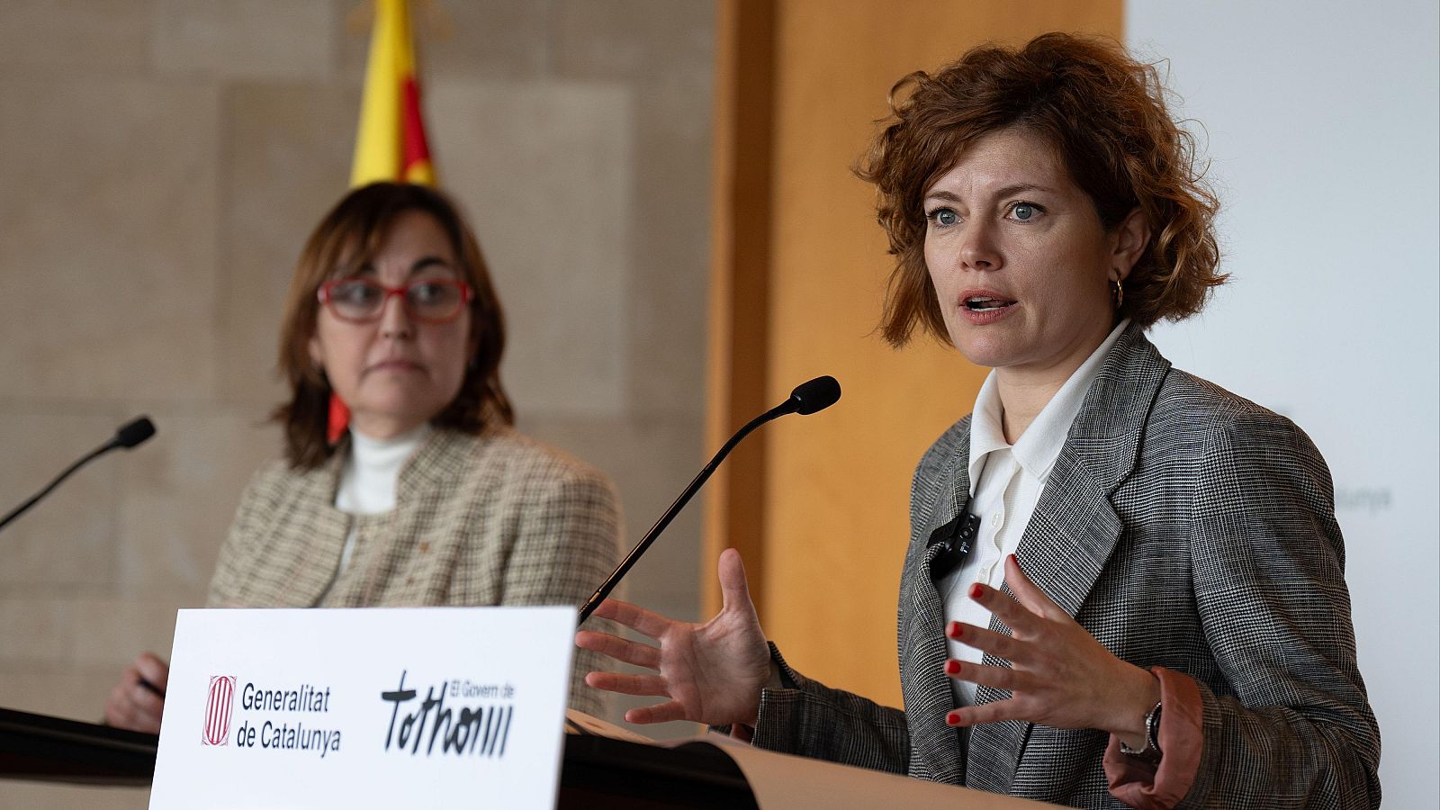 ERC defiende que la quita de la deuda es un "gran acuerdo" y avisa de que el "próximo paso" es la "financiación singular" - La hora de La 1 | Ver