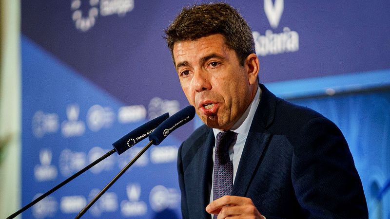 Las distintas versiones de Mazón sobre lo que hizo el día de la dana