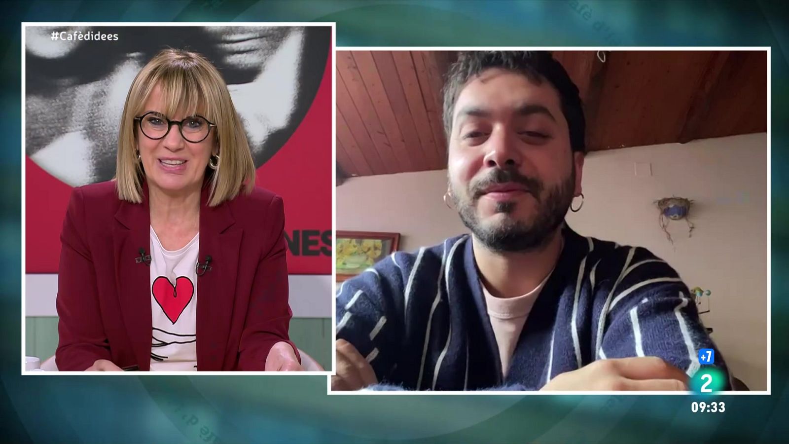 Ginestà guanya el Disc Català de l'Any 2024 amb 'Vida meva' - Cafè d'idees | Veure