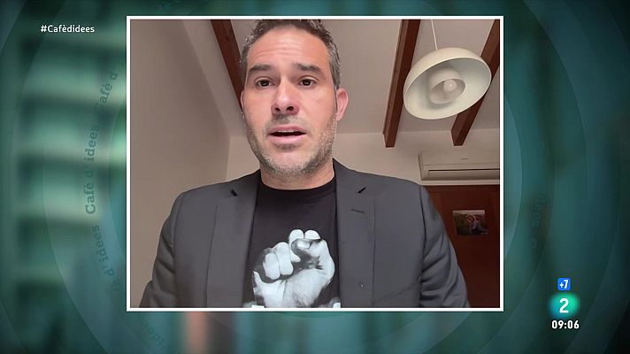 Cafè d'idees - Compromís diu que la consulta sobre la llengua vehicular "desvia l'atenció"