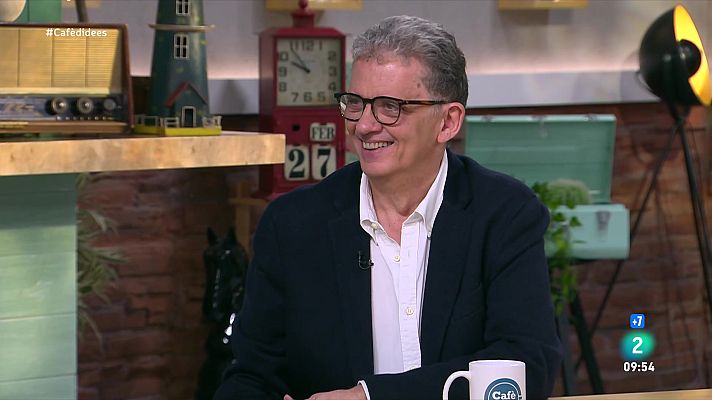 Cafè d'idees - Santiago Tarín presenta 'Los crímenes de los pasos perdidos'