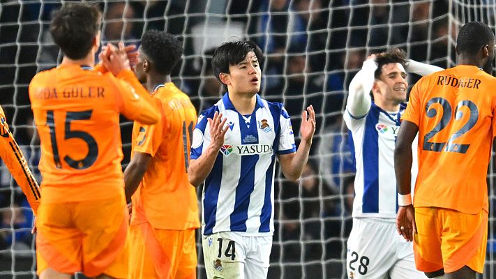 Copa del Rey - Copa del Rey | La Real Sociedad se estrelló contra un muro llamado Lunin