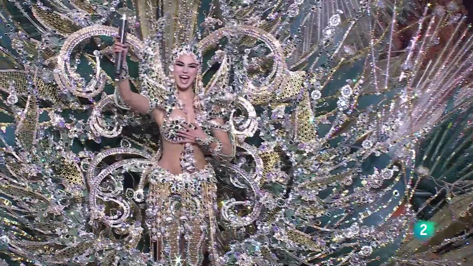 Gran Gala de Elección de la Reina del Carnaval 2025 - Santa Cruz de Tenerife - Especiales TVE Canarias | Ver