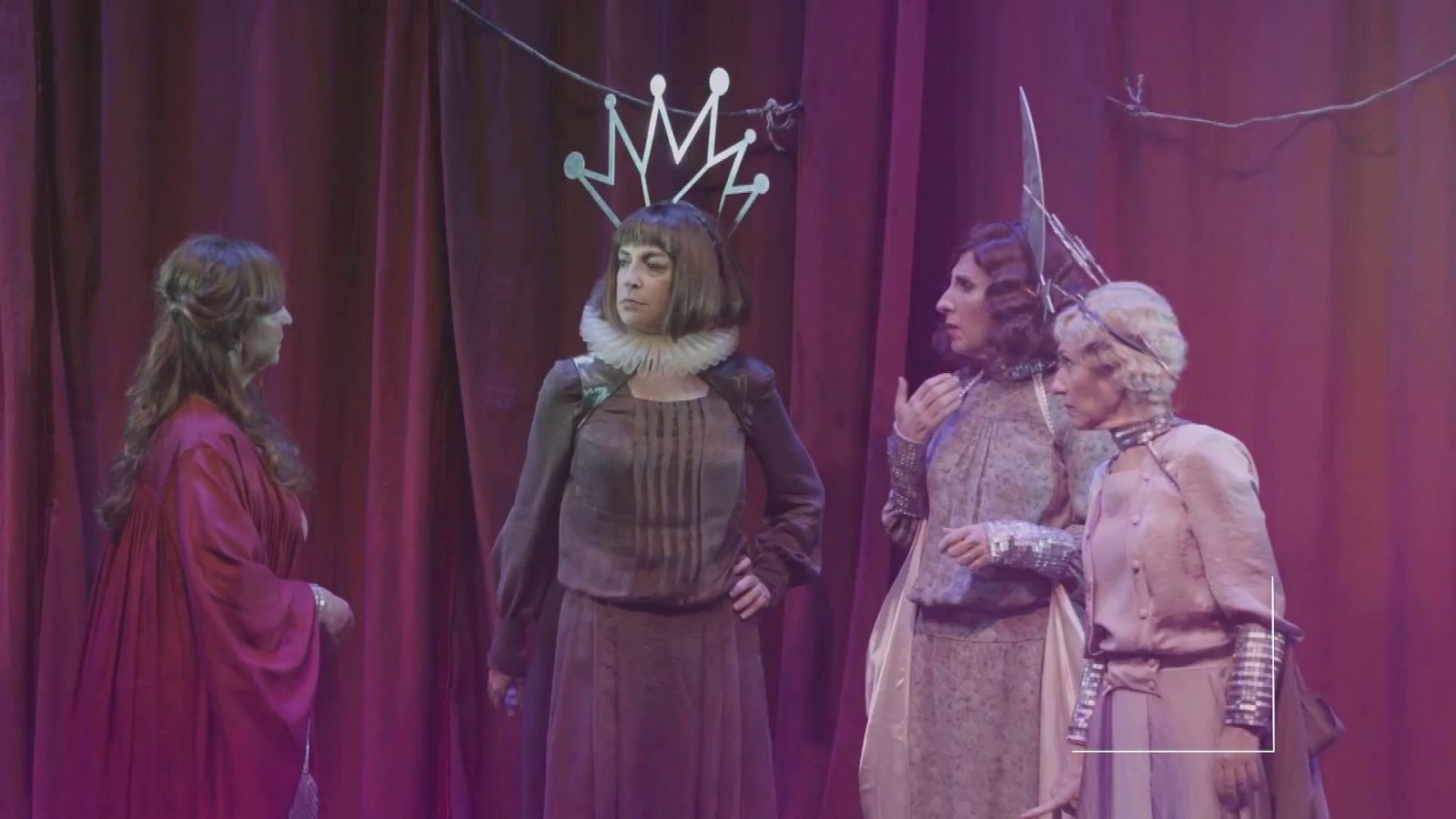 La Mujer Fantasma es una creación de T de Teatre para el Centro Dramático Nacional - Objetivo igualdad | Ver