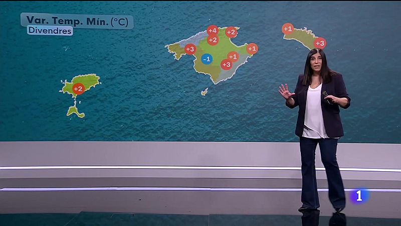 El temps a les Illes Balears - 27/02/25 | Ver