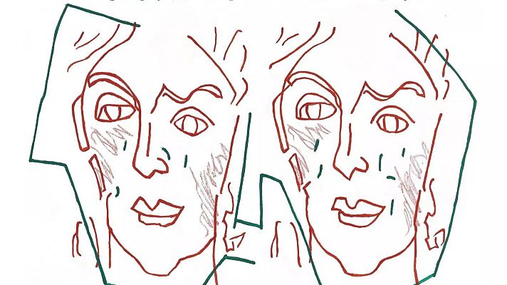 Telediario 1 - Se desata la polémica en Sevilla por uno de los carteles de Semana Santa