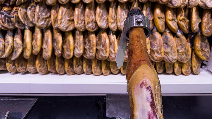 Telediario 1 - Los aranceles de Trump a Europa podrían afectar al sector de la carne española