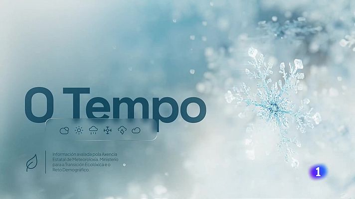 Telexornal - Galicia - El tiempo en Galicia    27-02-2025