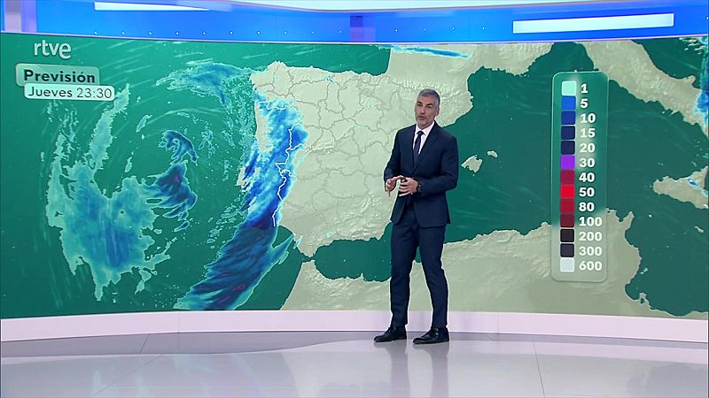 Posibles intervalos de viento fuerte del este en litorales de Asturias y norte de Galicia - ver ahora