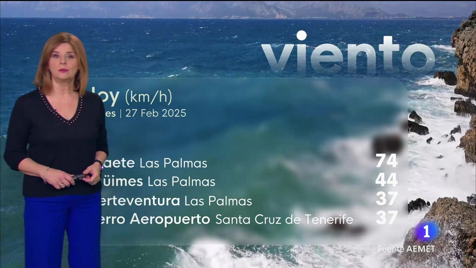 El tiempo en Canarias - 27/02/2025 | Ver