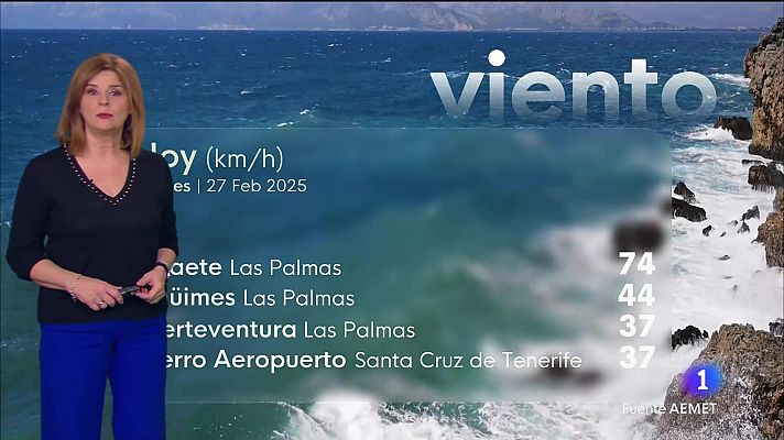 Telecanarias - El tiempo en Canarias - 27/02/2025