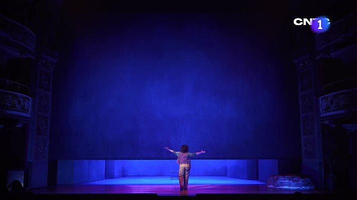 L'Informatiu - La Companyia Nacional de Teatre Clàssic estrena al Romea amb 'El gran teatro del mundo’