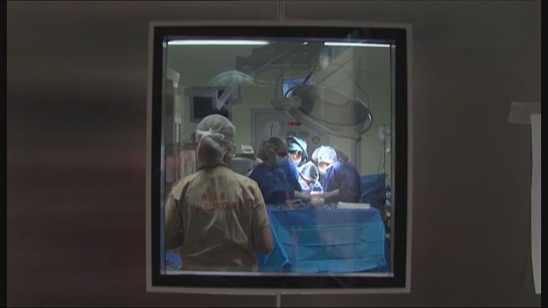 El hospital de Valdecilla (Cantabria), referente en trasplante de órganos | Ver