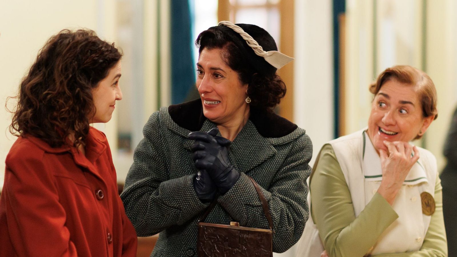 Salón de té La Moderna - T3 - Episodio 350 - ver ahora