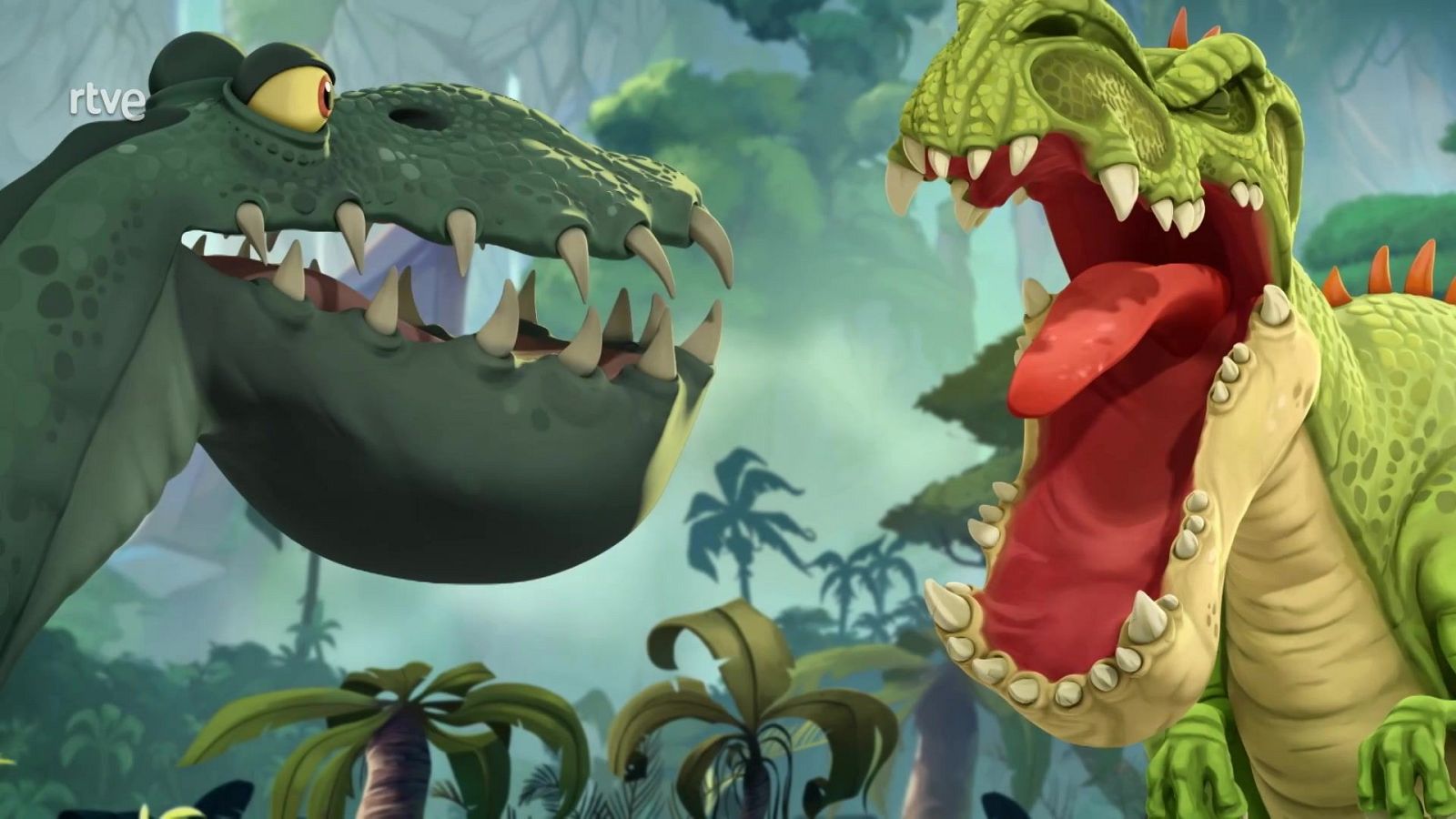 En busca de la concha marina perdida - Gigantosaurus | Ver