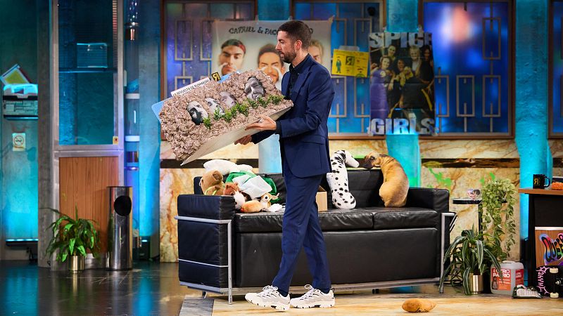 La Revuelta | Chechu trae el Monte Rushmore del programa