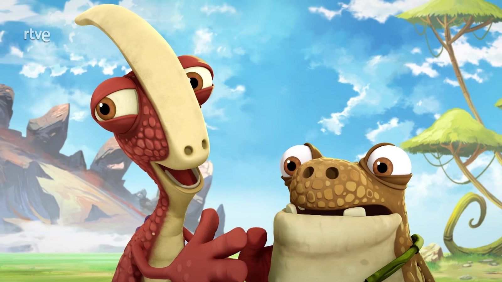 Historias fantásticas - Gigantosaurus | Ver