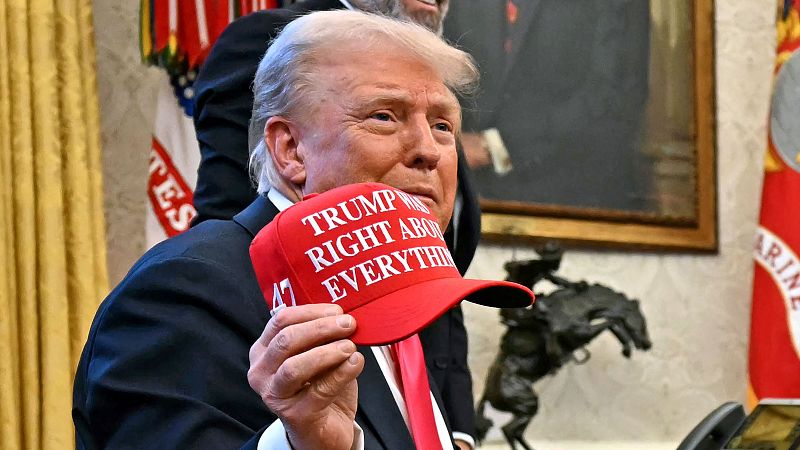 Trump anuncia que los aranceles a México y Canadá entrarán en vigor el 4 de marzo pese a prometer postergarlos