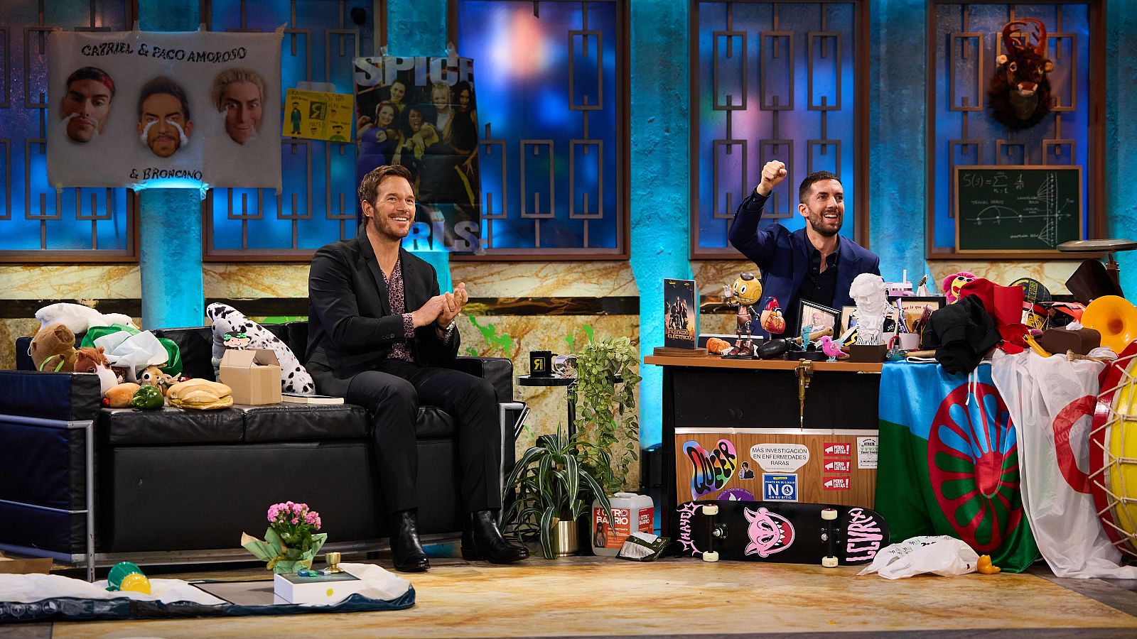 La Revuelta - Chris Pratt - ver ahora