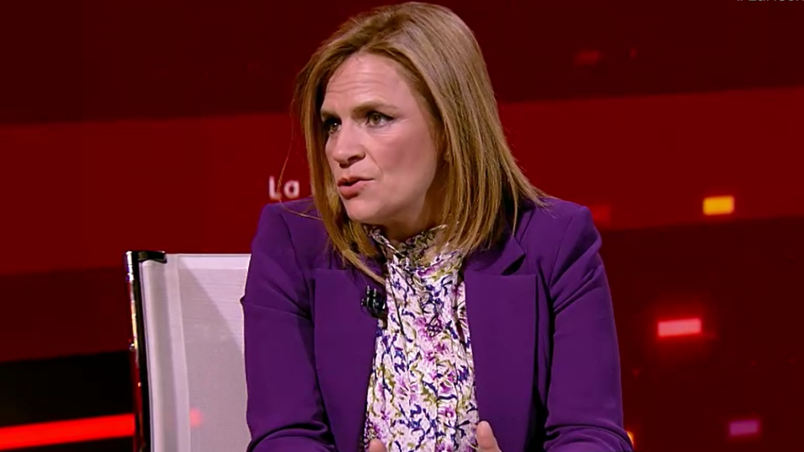 Pilar Bernabé: "Ojalá salgan las grabaciones del Cecopi" - La noche en 24h | Ver