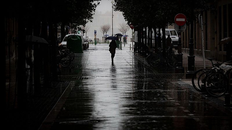 Lluvias débiles en la Península este viernes