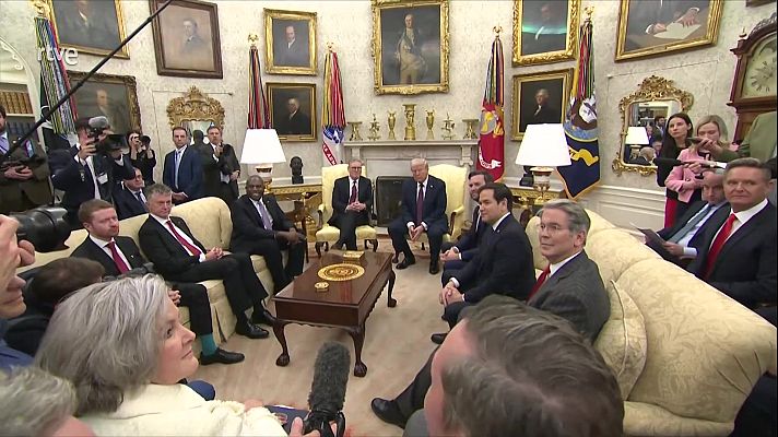 Telediario Internacional - Telediario Internacional - 27/02/25