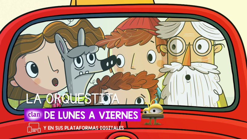 ¡Descubre los misterios de la música con La Orquestita en Clan! - La Orquestita | Ver