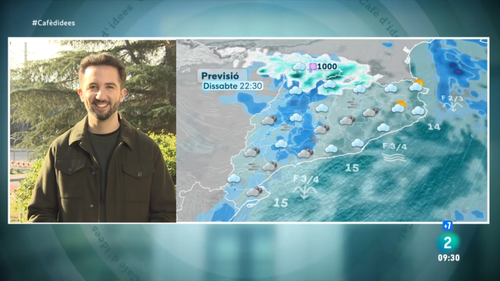 El temps - Cap de setmana de Carnaval gris, humit, fred i amb ruixats