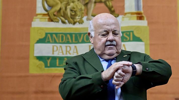 La hora de La 1 - El presidente del Parlamento andaluz pide "diálogo y consenso" en el Día de Andalucía