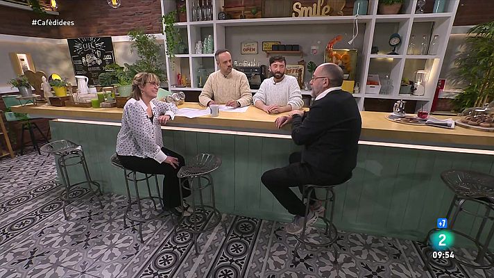 Cafè d'idees - Josep Maria Mestres i Dafnis Balduz presenten 'L'herència'